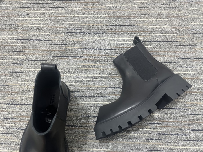 Men women B*alenciaga Boot