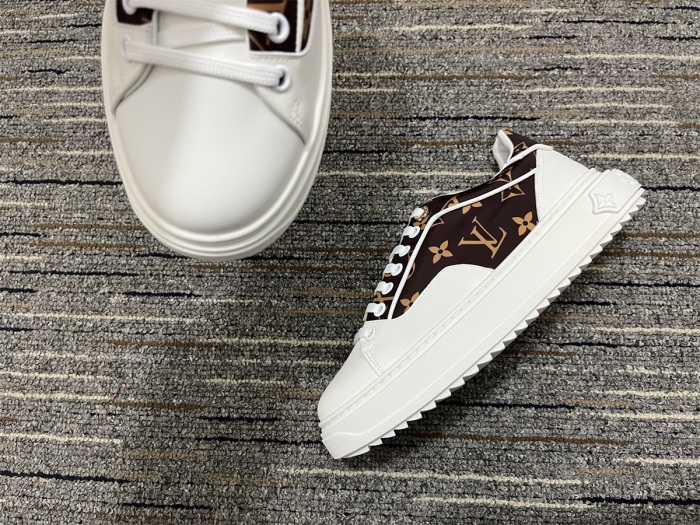 Men L*ouis V*uitton Top Sneakers