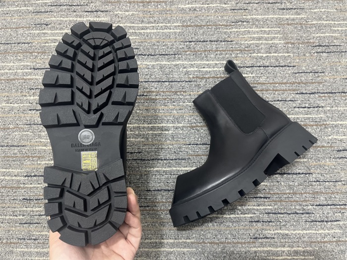 Men women B*alenciaga Boot