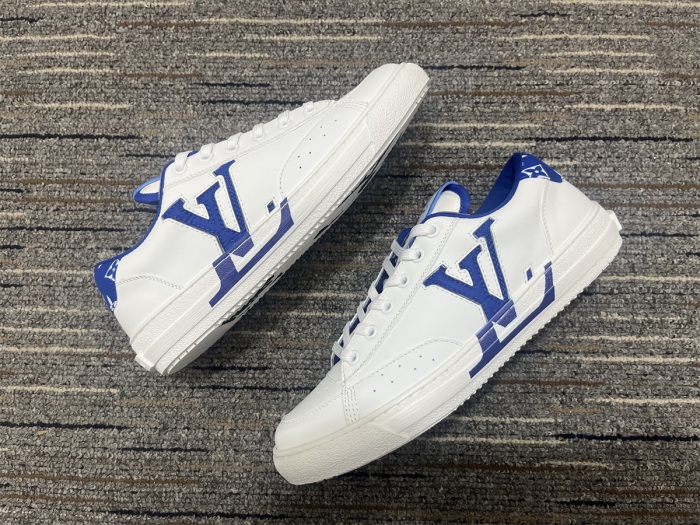 Men L*ouis V*uitton Top Sneakers