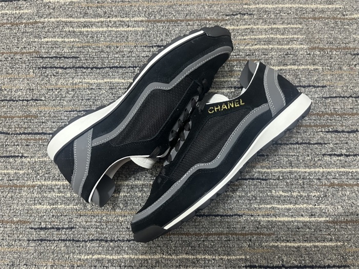 Men Women C*hanel Top Sneaker