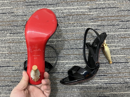Women C*hristian L*ouboutin Top Quality Sandals
