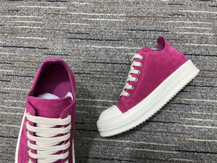 Men Women R*ick O*wens Top Sneaker