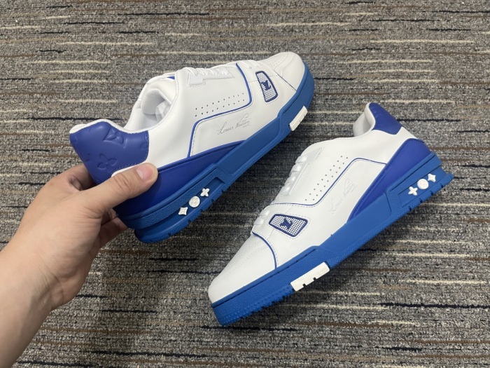 Men L*ouis V*uitton Top Sneaker