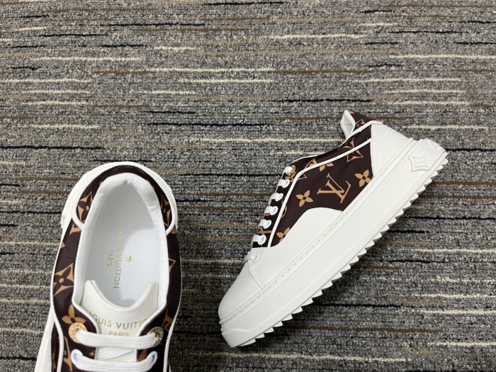 Men L*ouis V*uitton Top Sneakers