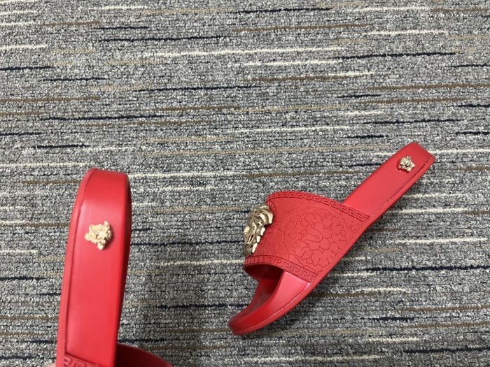 Men Women V*ersace Top Sandals