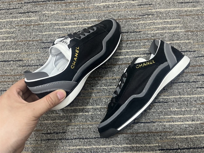 Men Women C*hanel Top Sneaker