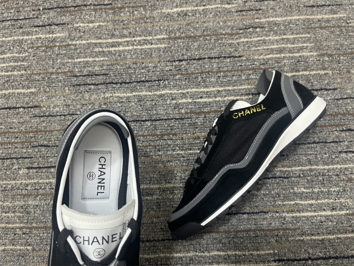 Men Women C*hanel Top Sneaker
