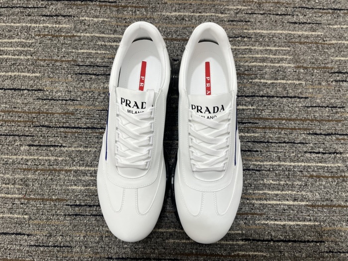 Men women  P*rada Top Sneakers