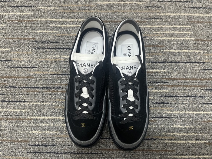 Men Women C*hanel Top Sneaker