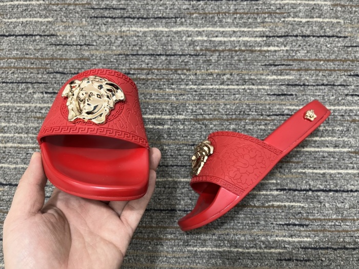 Men Women V*ersace Top Sandals