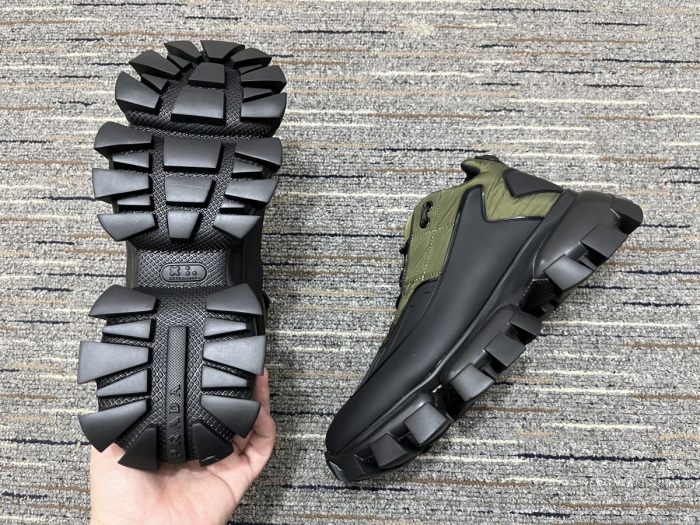 Men Women P*rada Top Sneaker