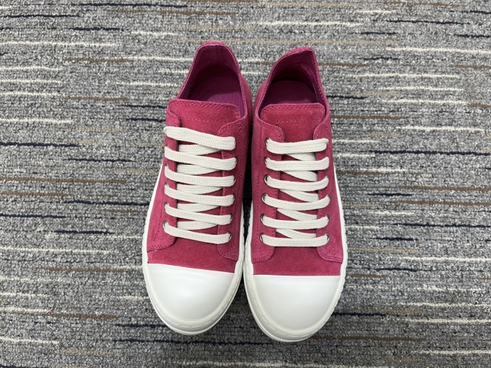 Men Women R*ick O*wens Top Sneaker