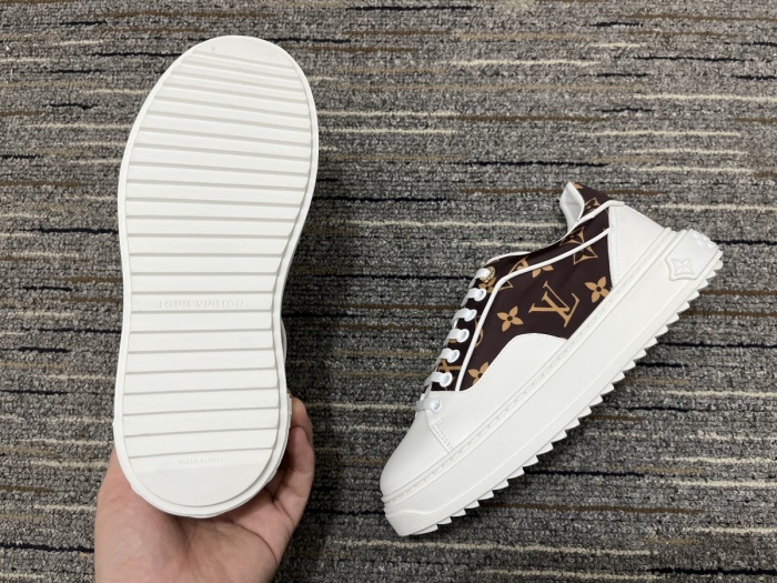 Men L*ouis V*uitton Top Sneakers