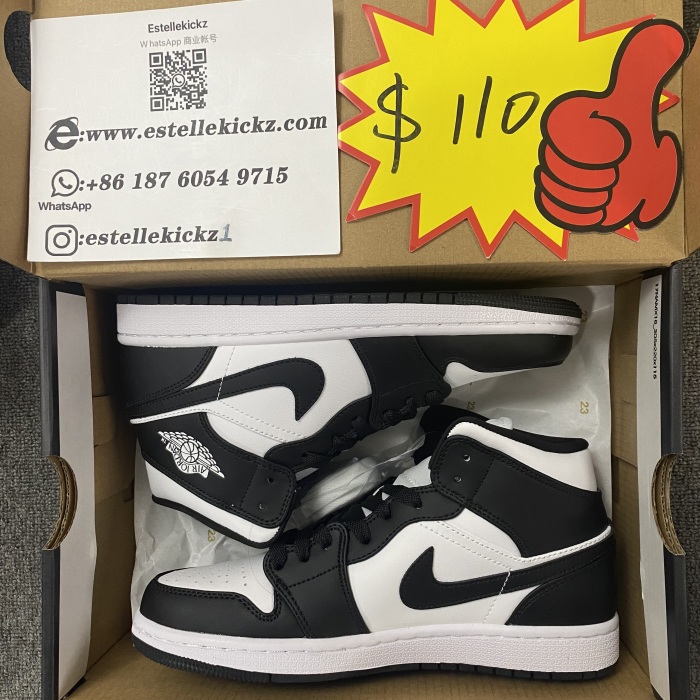 Air Jordan 1 Mid “Panda DV0991-101