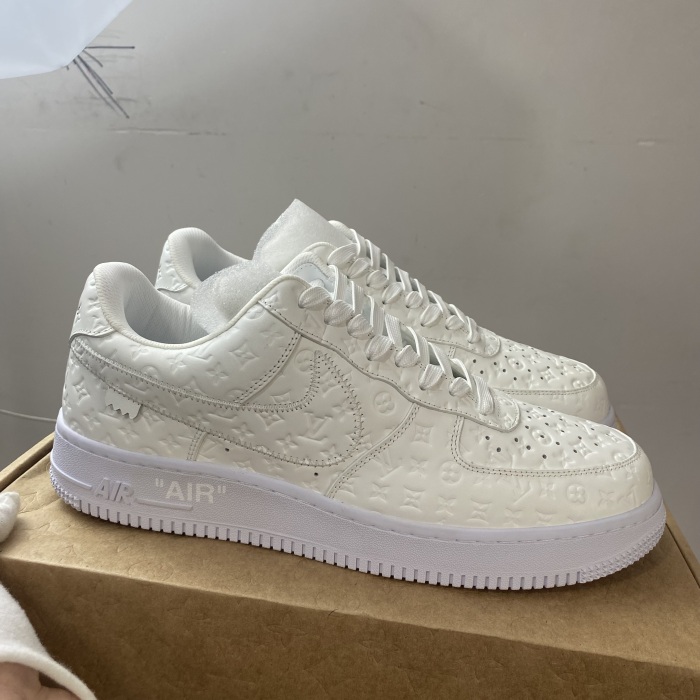 Air Force 1 L*V Low Cream White Black