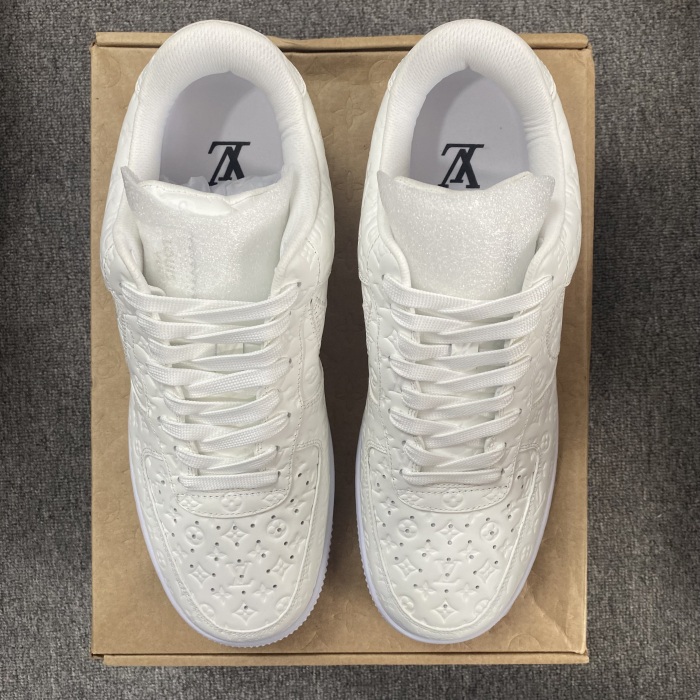 Air Force 1 L*V Low Cream White Black