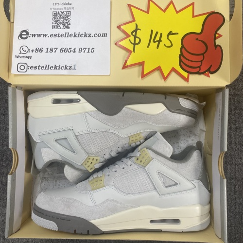 Air Jordan 4 SE Craft “Photon Dust” DV3742-021