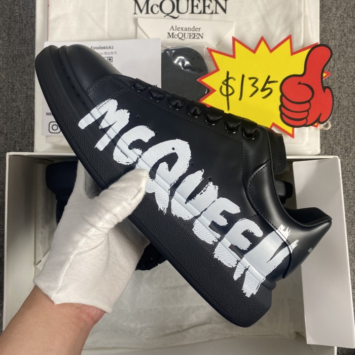 Men Women A*lexander M*cqueen Top Sneaker