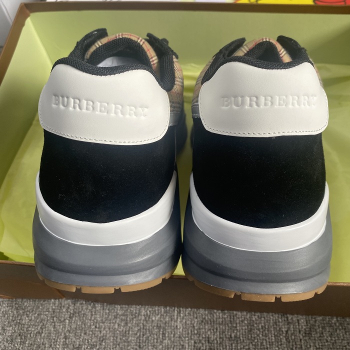 Men B*urberry Top Sneakers