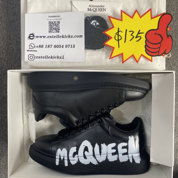 Men Women A*lexander M*cqueen Top Sneaker