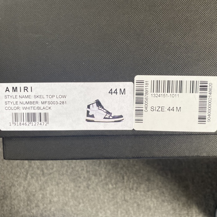 Men Women A*miri Top Sneakers