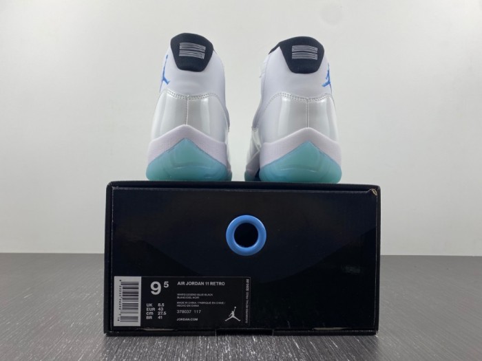 Air Jordan 11 Legend Blue 378037-117