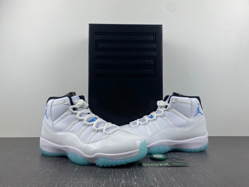 Air Jordan 11 Legend Blue 378037-117