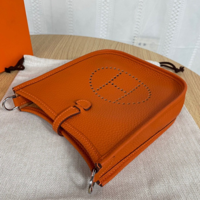 H*ermes Top Bag 17*18CM