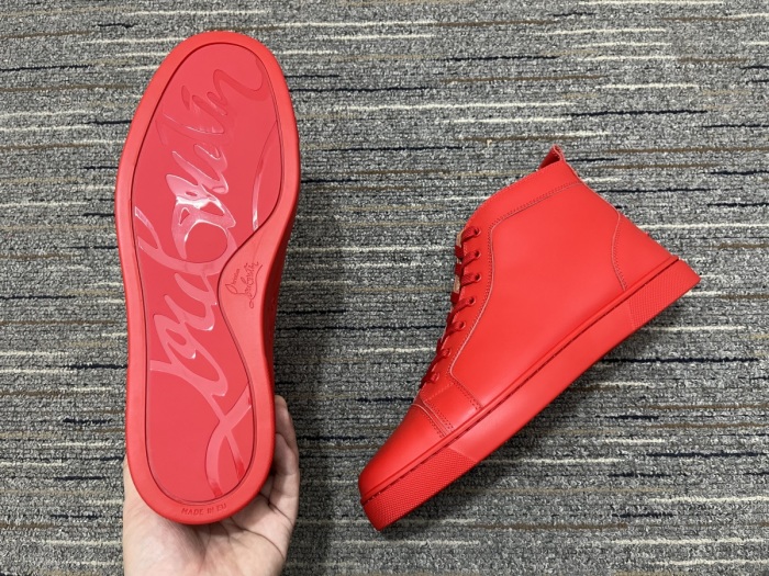 Men Women C*hristian L*ouboutin Top Sneaker