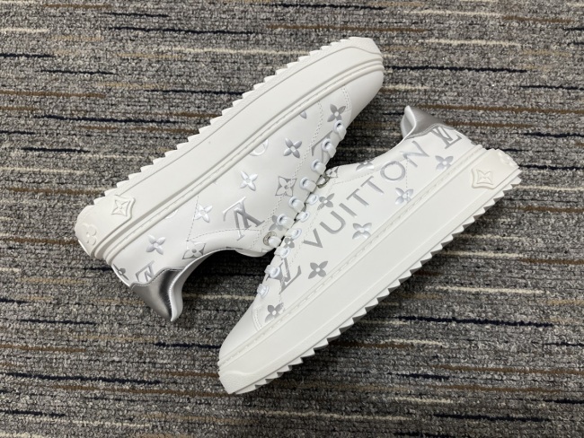 Men L*ouis V*uitton Top Sneakers