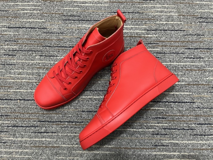 Men Women C*hristian L*ouboutin Top Sneaker