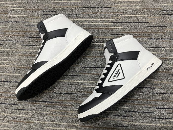 Mens P*rada Top Sneakers