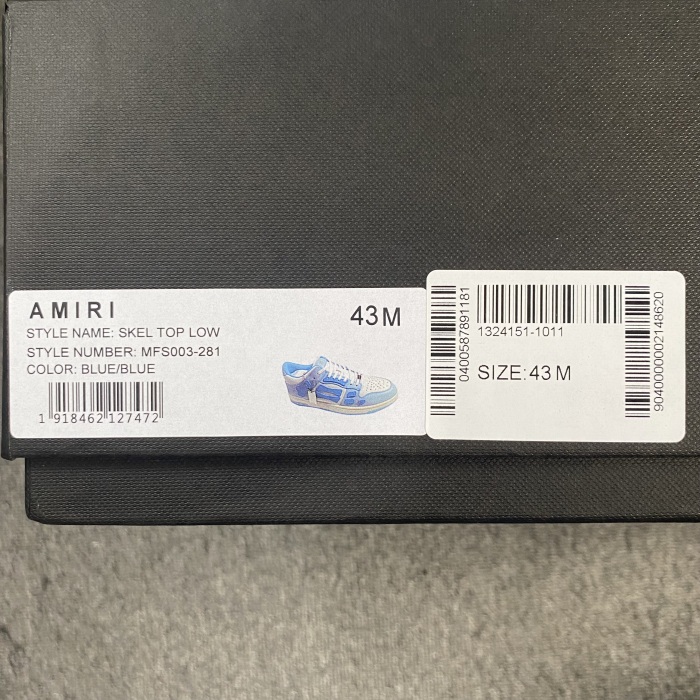 Men Women A*miri Top Quality Sneakers