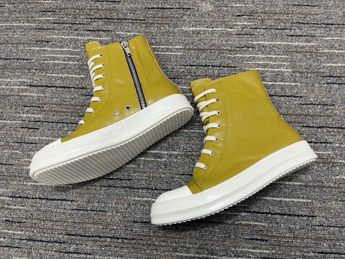 Men women R*ick O*wens Top Sneaker