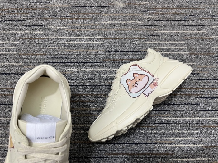 Men Women G*ucci Top Sneaker