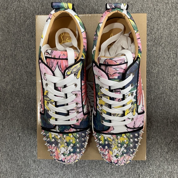 Men Women C*hristian L*ouboutin Top Sneaker