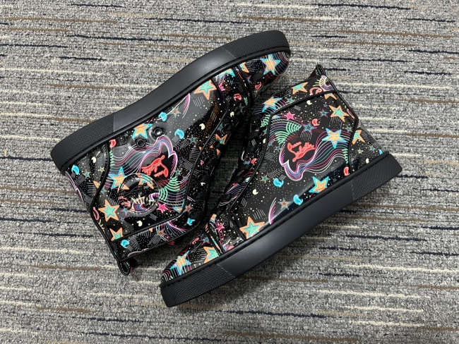 Men Women C*hristian L*ouboutin Top Sneaker