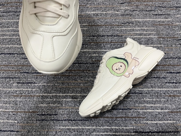 Men Women G*ucci Top Sneaker