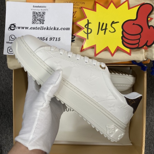 Men Women L*ouis V*uitton Top Sneakers