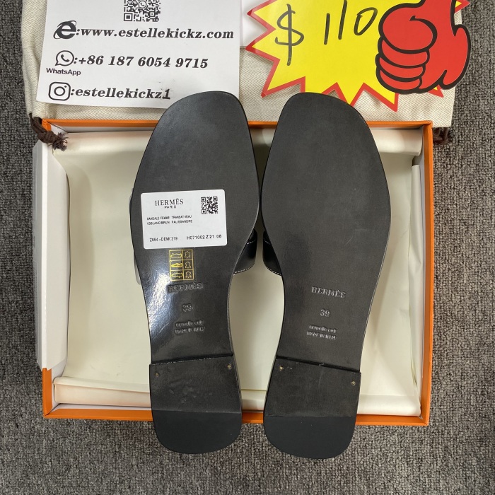 Women H*ermes Top Sandals