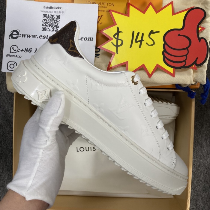 Men Women L*ouis V*uitton Top Sneakers