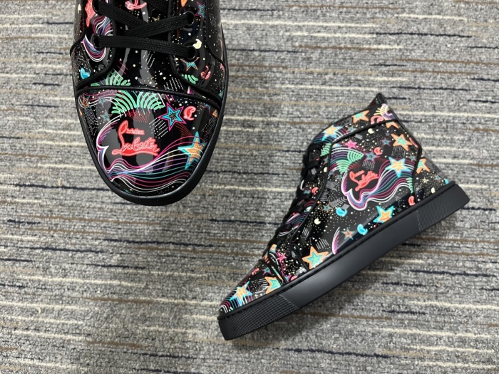 Men Women C*hristian L*ouboutin Top Sneaker