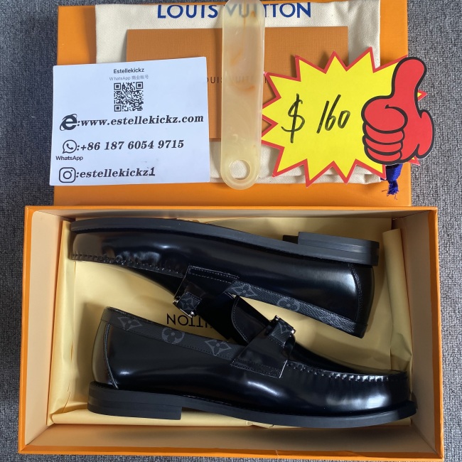 Men L*ouis V*uitton Top Loafer