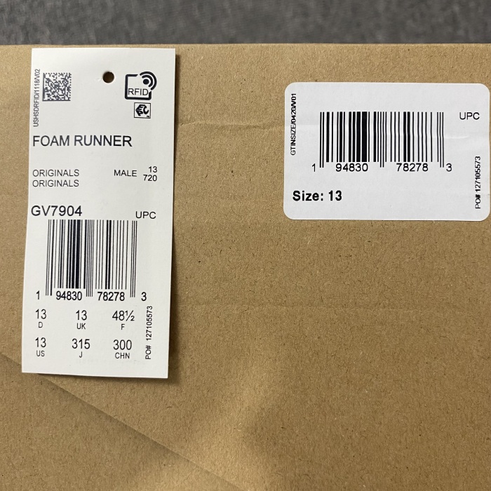 Yeezy Foam Runner  GV7904