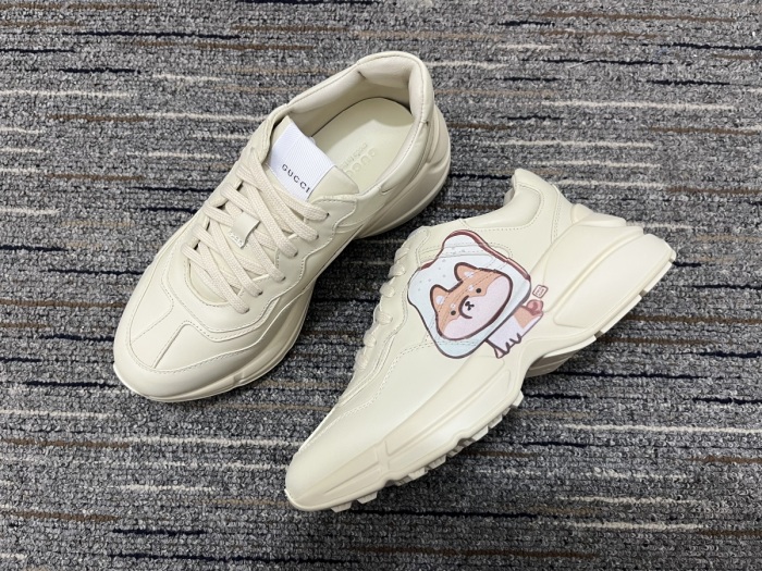 Men Women G*ucci Top Sneaker