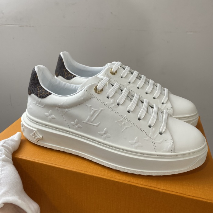 Men Women L*ouis V*uitton Top Sneakers