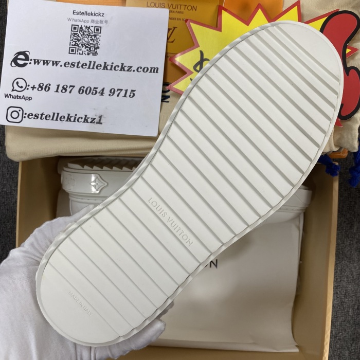 Men Women L*ouis V*uitton Top Sneakers