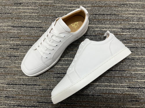 Men Women C*hristian L*ouboutin Top Sneaker