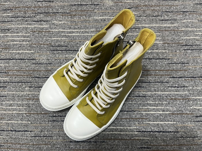 Men women R*ick O*wens Top Sneaker